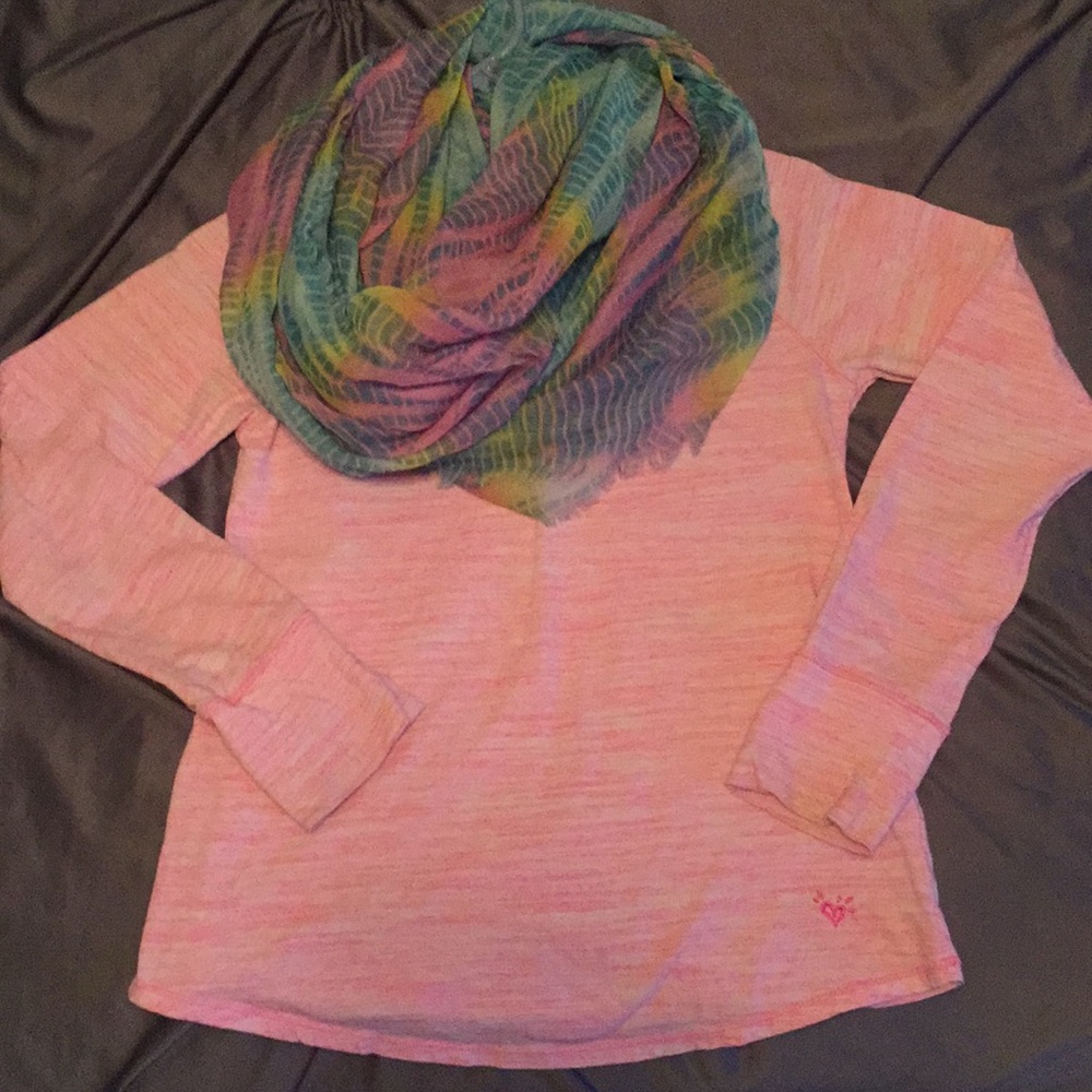 Rue21 vibrant infinity scarf - one size